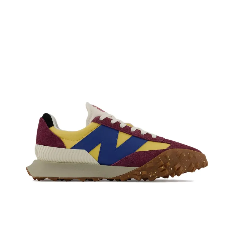 New Balance XC 72 Burgundy Yellow-1