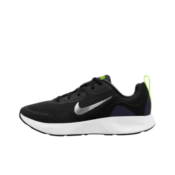 Nike Wearallday 'Black Silver'