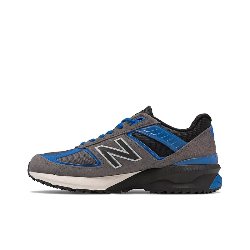 New Balance 990v5 Trail Grey Blue-0