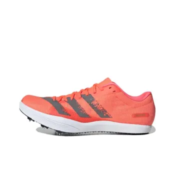 Adidas Adizero Long Jump Track Shoes 'Orange Pink'