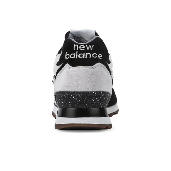 New Balance 574 Sports Shoes 'Black Grey' Women's-3