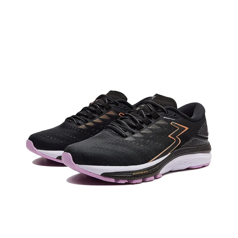 361° Slip Resistant, Breathable, Lightweight Low Top Running Shoes Women's Obsidian Black-1