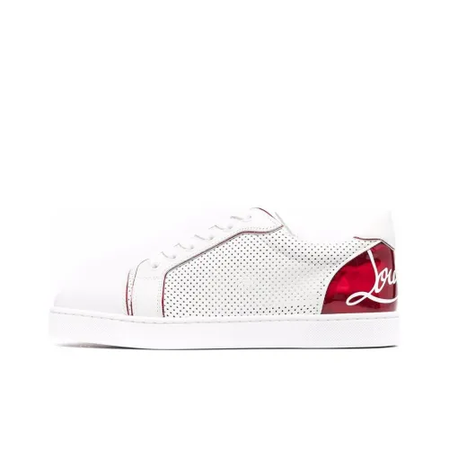 Christian Louboutin Fun Vieira White Red Women's