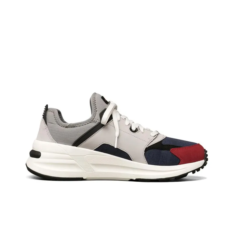 Skechers Global Jogger Low-Top Running Shoes Men's Marine Blue-1
