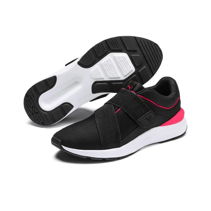 PUMA Adela X Low Top Black Women's-2