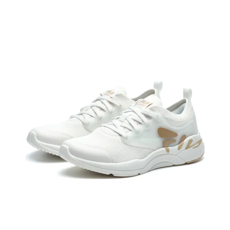 FILA Athletics Mind 4 Evo 'White Gold' Women's-1