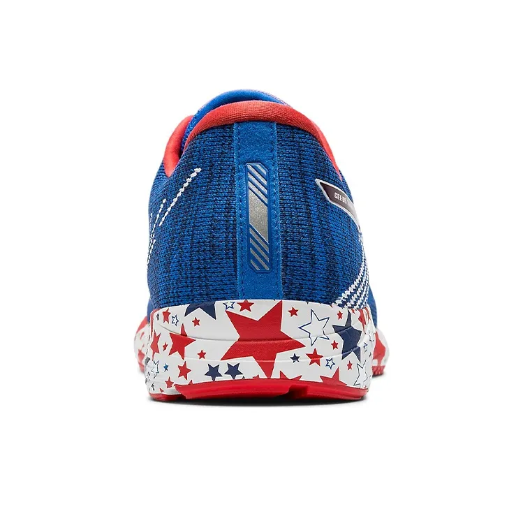 Asics Gel-DS Trainer 24 Anti-Slip Wear-Resistant Low-Top Running Shoes Men's Blue Red-4