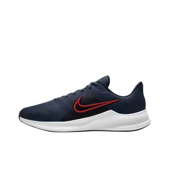 Nike Downshifter 11 Extra Wide 'Thunder Blue Chile Red'