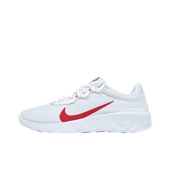 Nike Explore Strada 'White Red' Women's