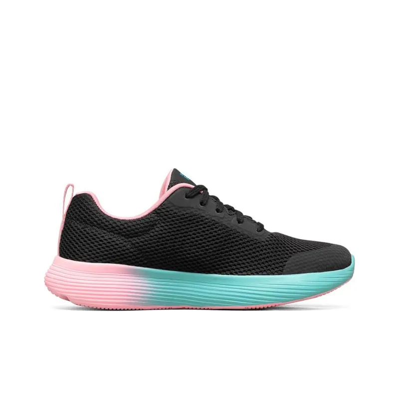 Skechers Go Run 400 V2 Low Top 'Black Blue Pink' Women's-1