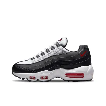 Nike Air Max 95 Recraft White Iron Grey University Red GS