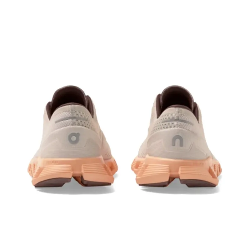 On Running Cloud X Silver AlmOnd Women's-2