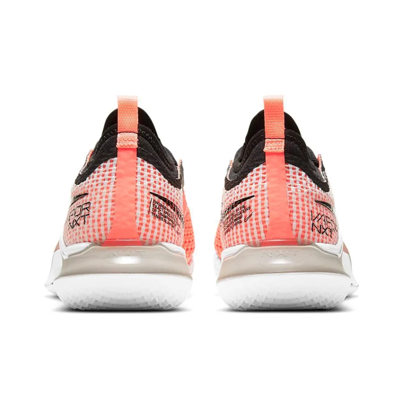 Nike Court React Vapor Nxt Bright Mango Women's-4