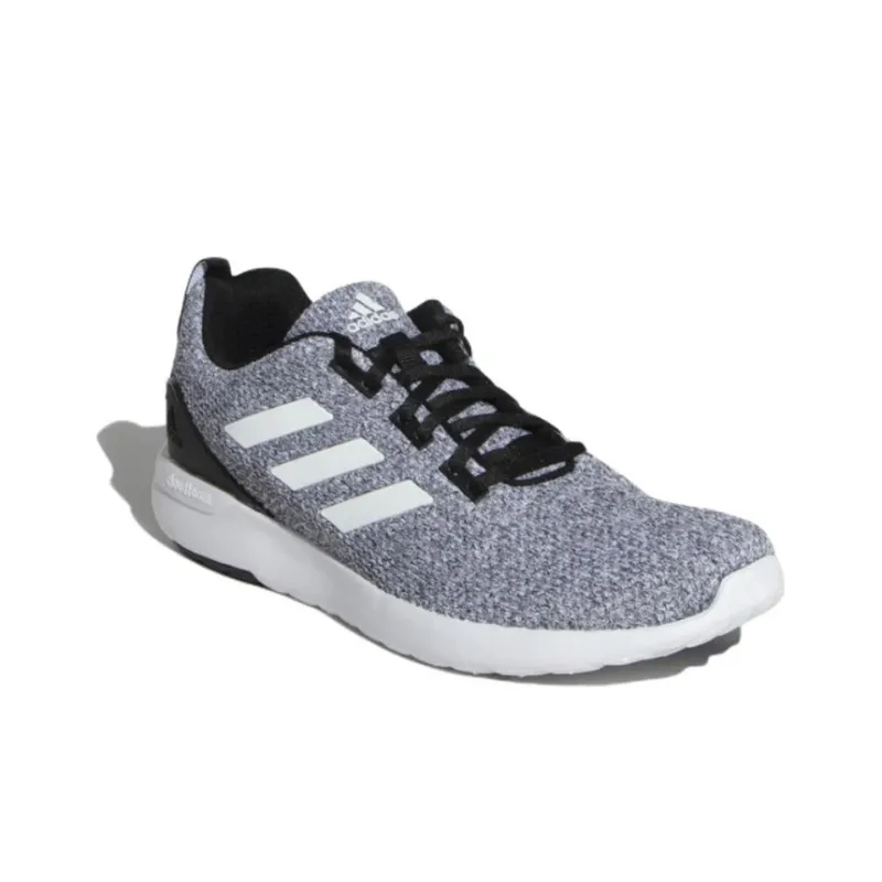Adidas Blazerunner Cushioning Wear-Resistant Low-Top Running Shoes Men's Gray Black-2