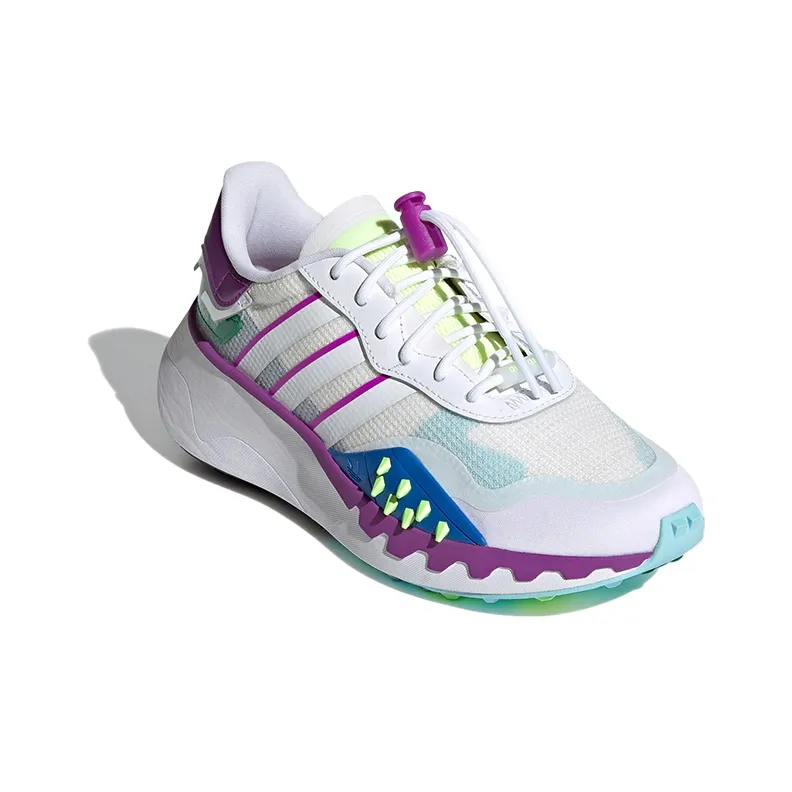 Choigo Women's Adidas Originals 'White Shock Purple' Women's-2