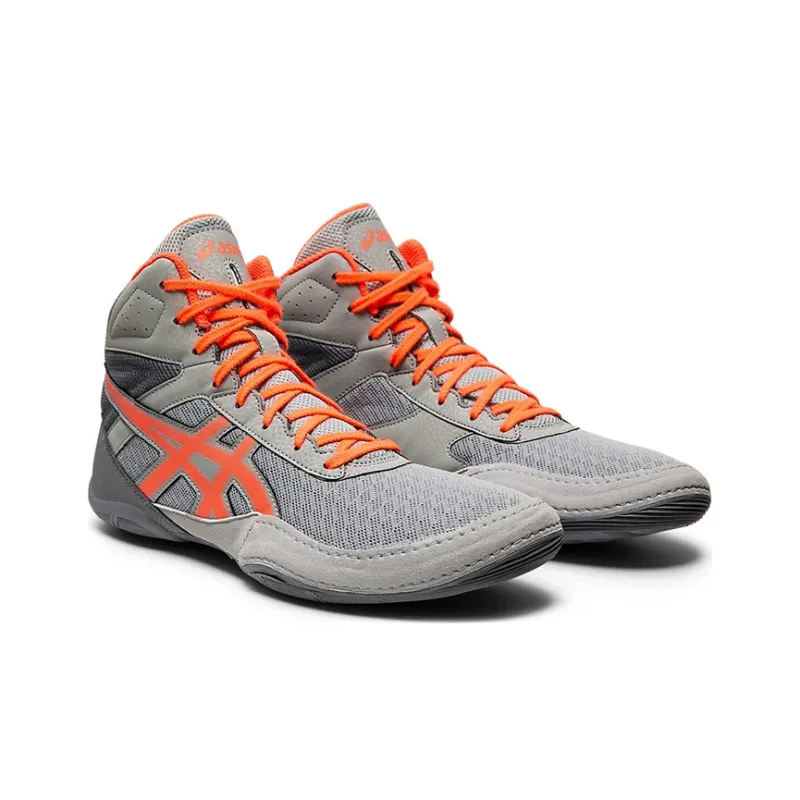 Asics Matflex 6 'Stone Grey Flash Coral'-2