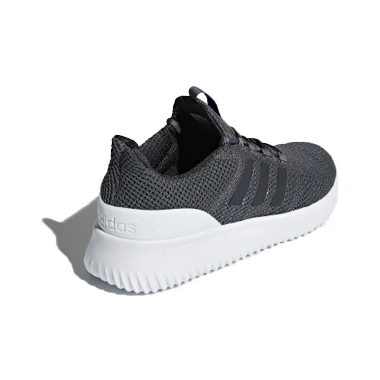 Adidas Cloudfoam Ultimate Shoes Grey/White-3