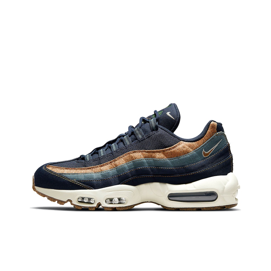 air max 95 black navy obsidian POIZON