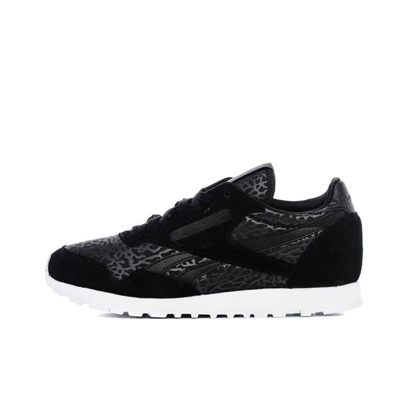Reebok Running Shoes Women's Low Top Black-0