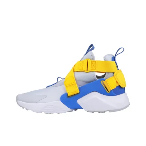 Nike Air Huarache City Low 'Platinum Blue Amarillo' GS