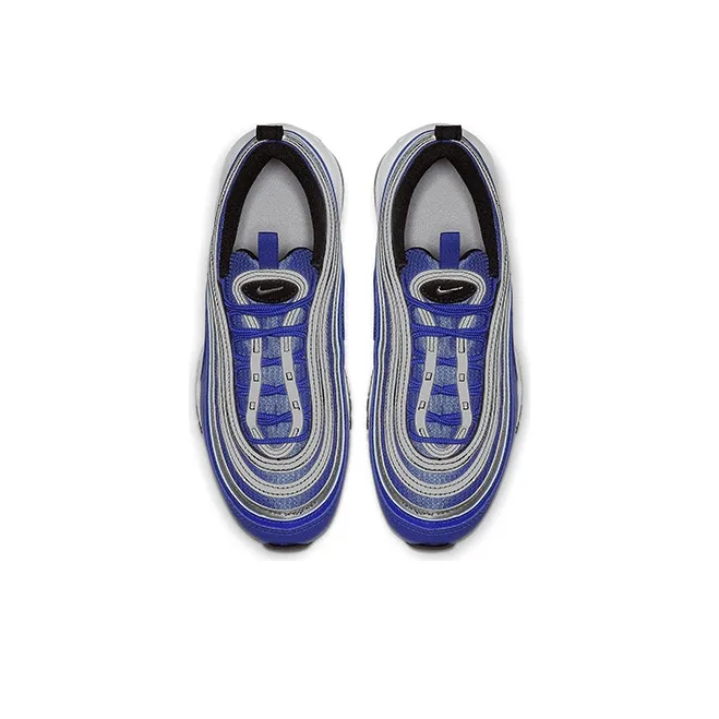 Nike Air Max 97 'Racer Blue Metallic Silver' GS-3