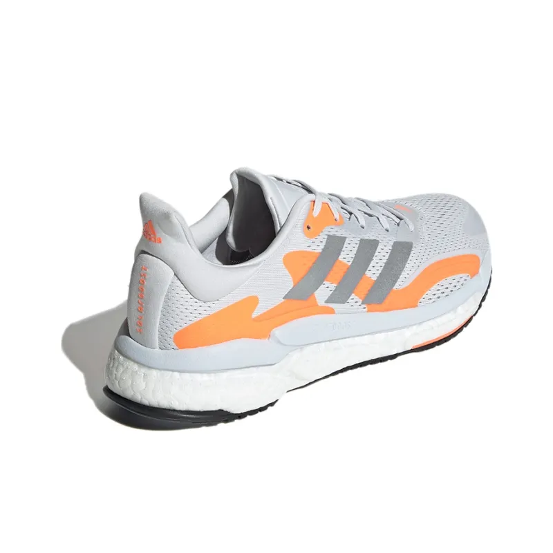 Adidas Solar Boost 3 Grey Screaming Orange-3