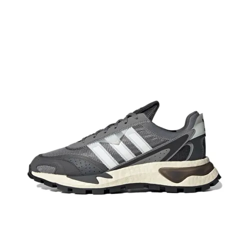 Adidas Originals Retropy P9 Running Shoes Unisex Low-Top Gray/Black/White