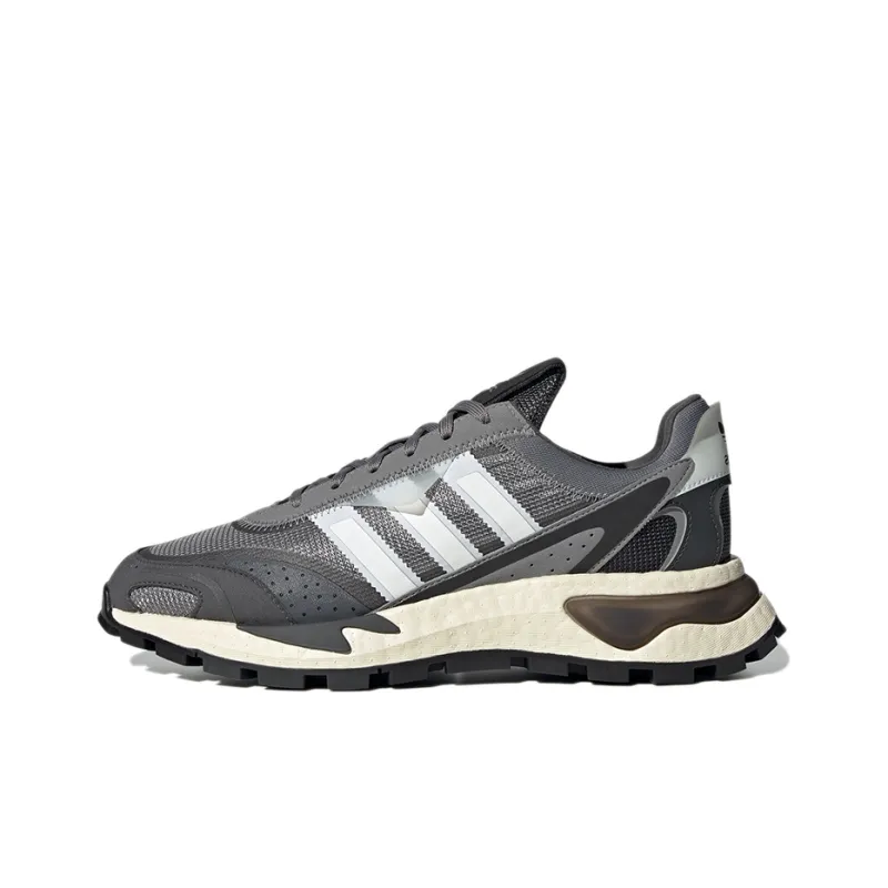 Adidas Originals Retropy P9 'Grey Black White'-0