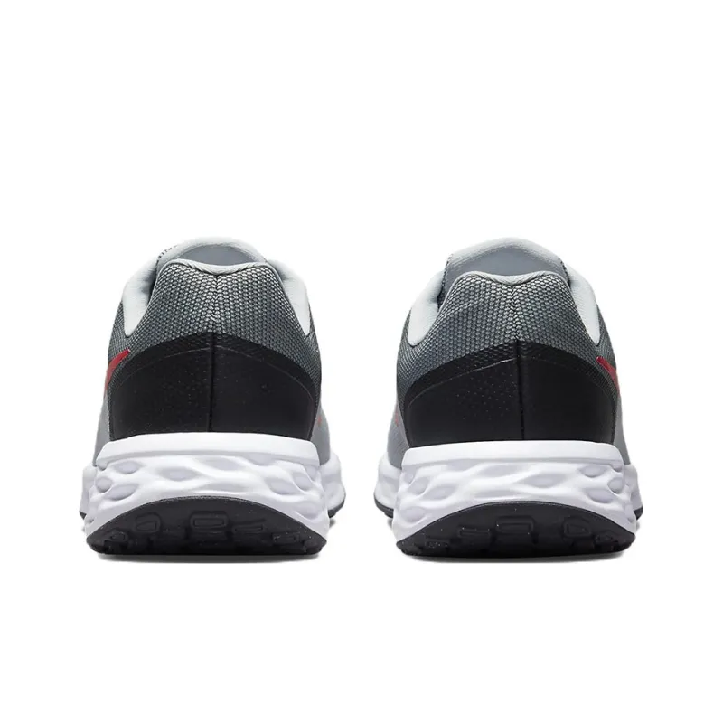 Nike Revolution 6 'Light Smoke Grey Siren Red''-4