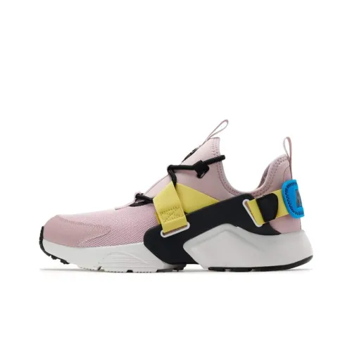 Nike Air Huarache City Low Plum Chalk Women's