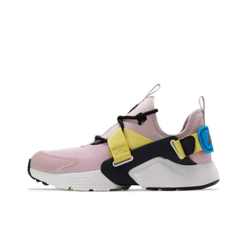 Nike Air Huarache City Low Plum Chalk Women's-0