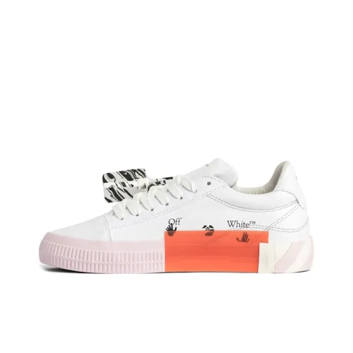 OFF-WHITE Vulc Low Light Pink Arrow Women's