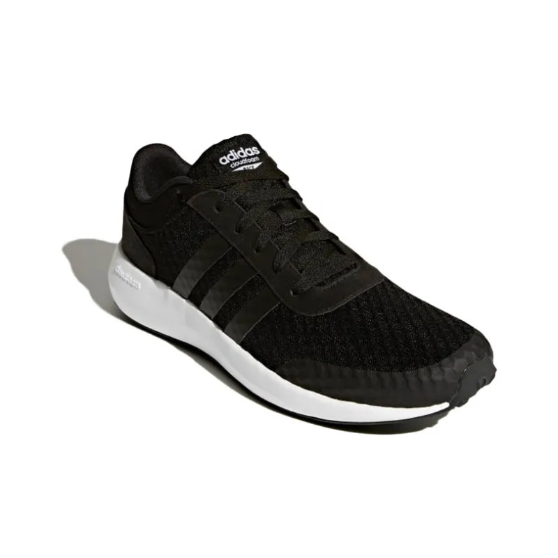 Adidas Cloudfoam Race Shoes Black/White-2