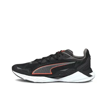 PUMA Ultraride Shoes Grey/Black/Orange