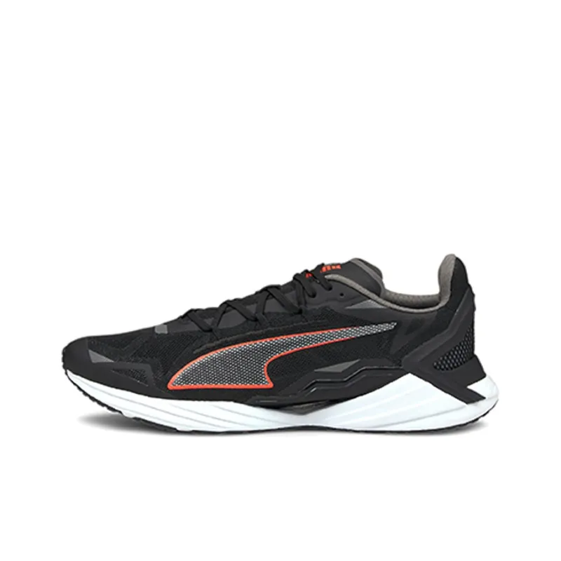 PUMA Ultraride Shoes Grey/Black/Orange-0