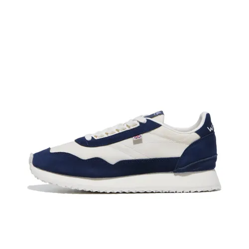 Norman Walsh Lightweight Low Top Running Shoes Unisex Dark Blue