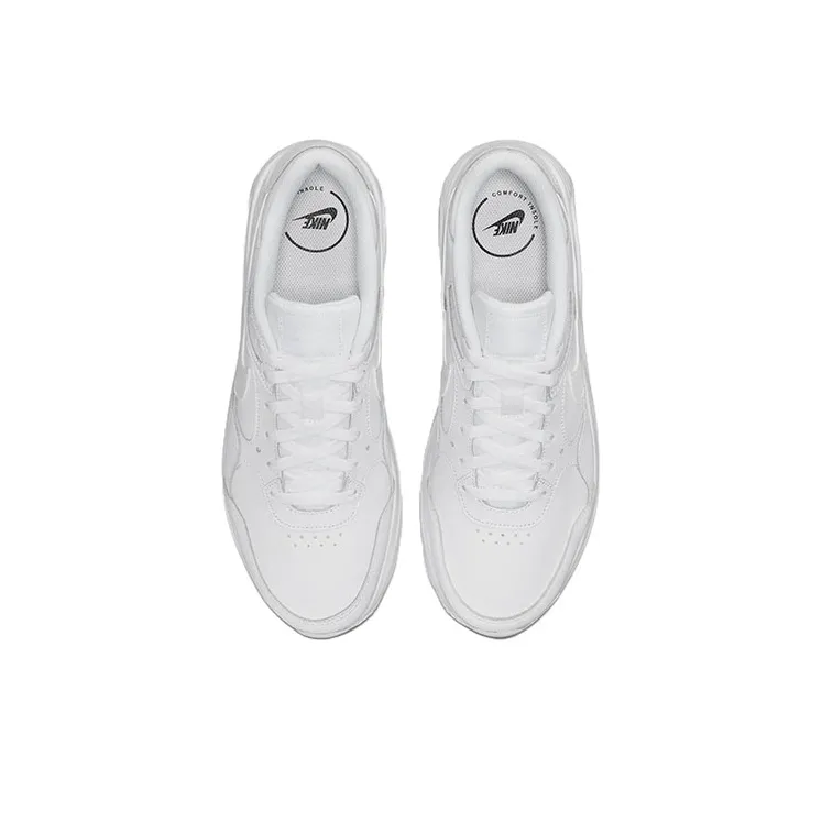 Nike Air Max Leather Sc 'Triple White'-3