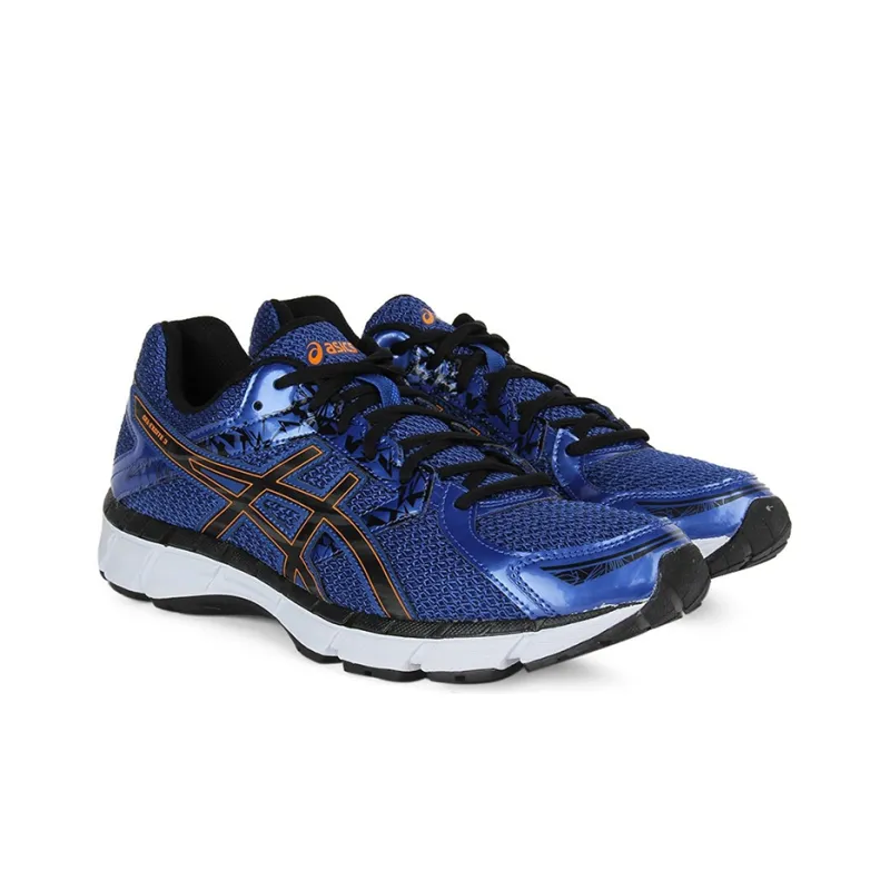 Asics Gel-Excite 3 Low-Top Running Shoes Men's Blue Black-2