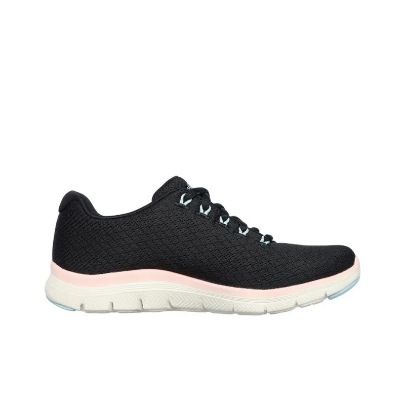 Skechers Flex Appeal 4.0 Low Top 'Black Light Pink' Women's-1