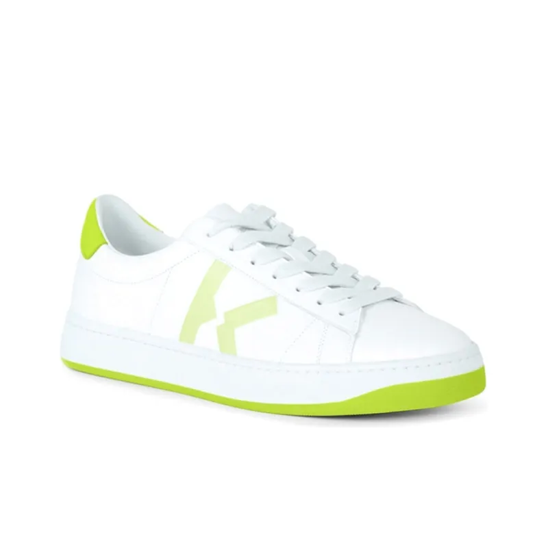KENZO Kourt K Logo Athletic Shoes Men's White-1