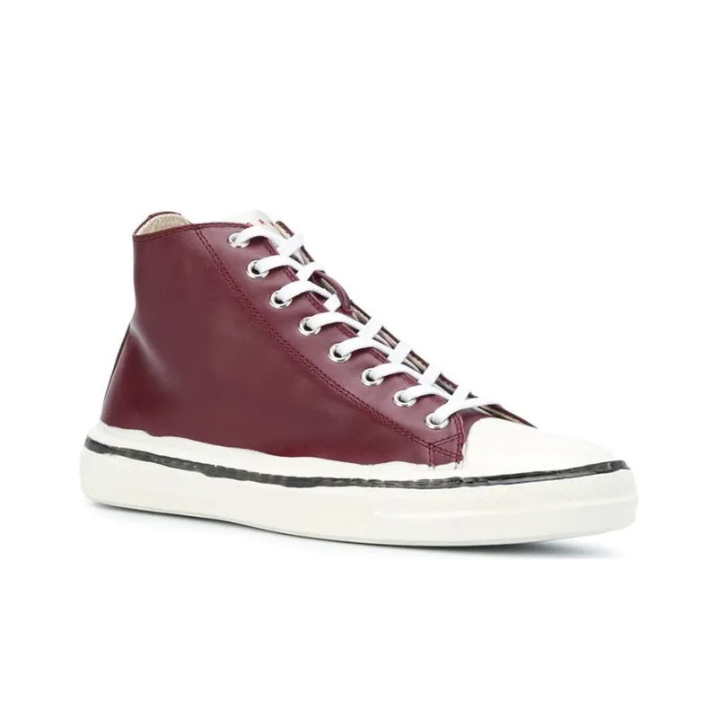 MARNI Low Top Skateboard Shoes Women's-2