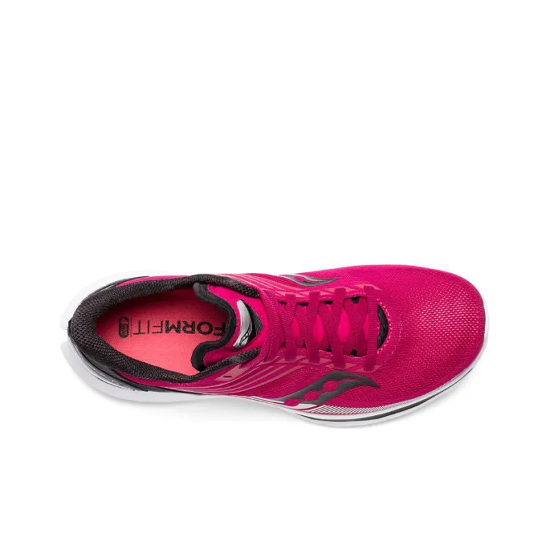 saucony Women's Kinvara 12 Wide 'Cherry'-3
