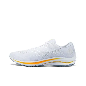 Mizuno Wave Rider 25 'White Yellow'