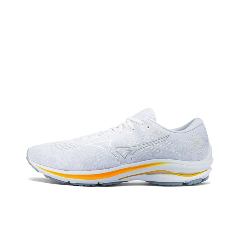 Mizuno Wave Rider 25 'White Yellow'-0