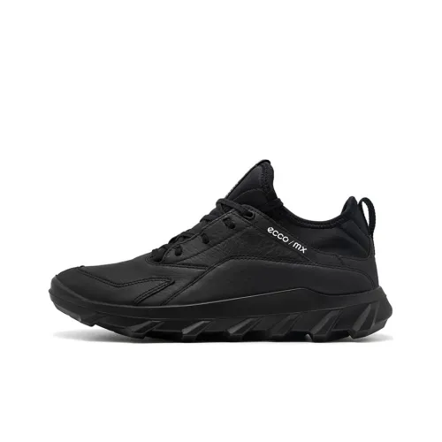 Ecco Drive Casual Shoes Men Low-Top Black