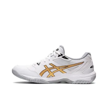 Asics Gel Rocket 10 White Pure Gold