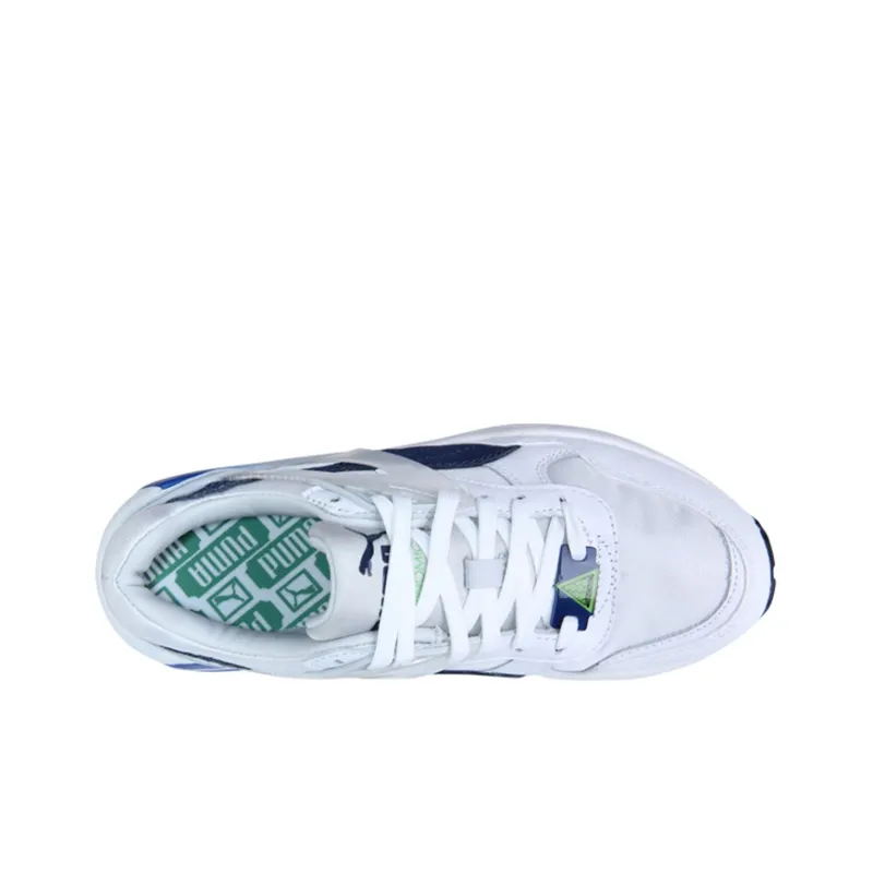 PUMA Sportstyle TX 3 Low Top Running Shoes Unisex White Gray Green-3