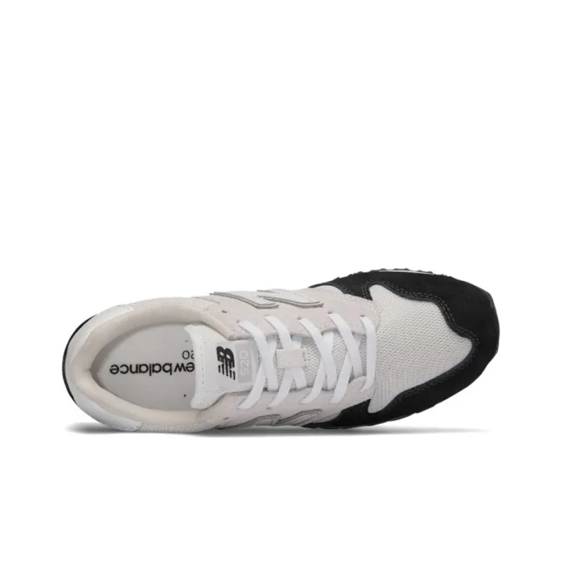 New Balance 520 Series 70's Running Black/Beige Women's-2