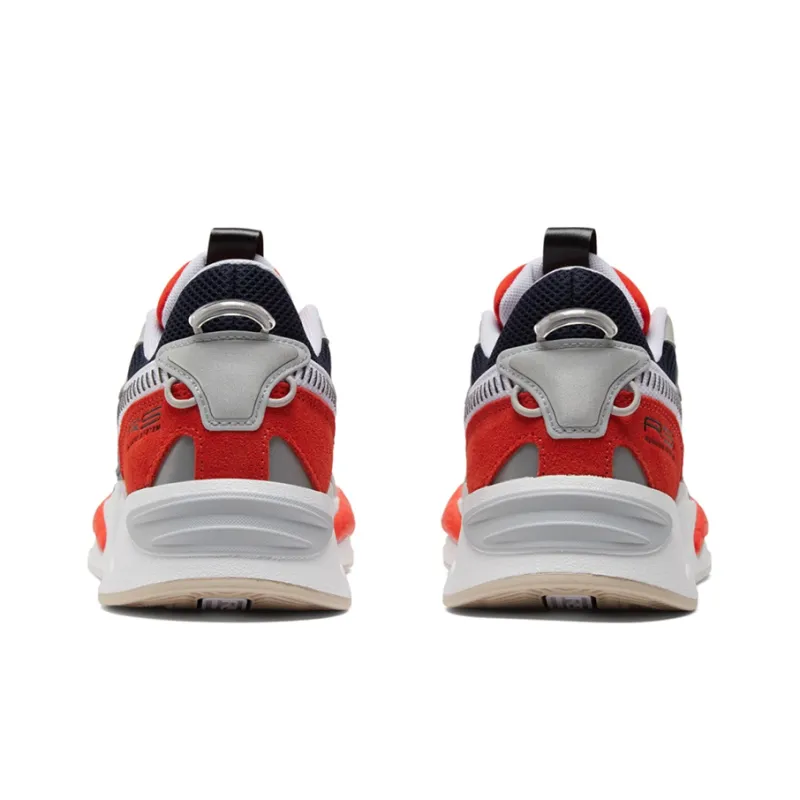 PUMA RS Z Shock Absorption Non Slip Retro Sports 'Red White'-4