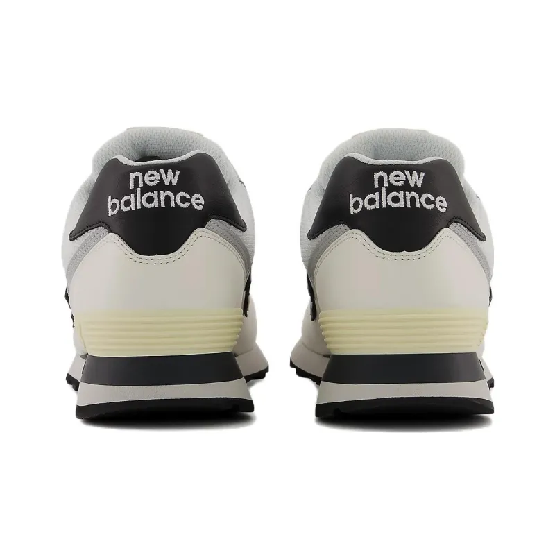 New Balance 574 White Black-3
